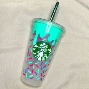 Cupcake Drip Starbucks Cup (no name)